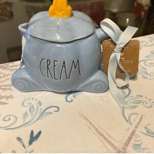 3 for $38 🛍️ NWT Cinderella creamer